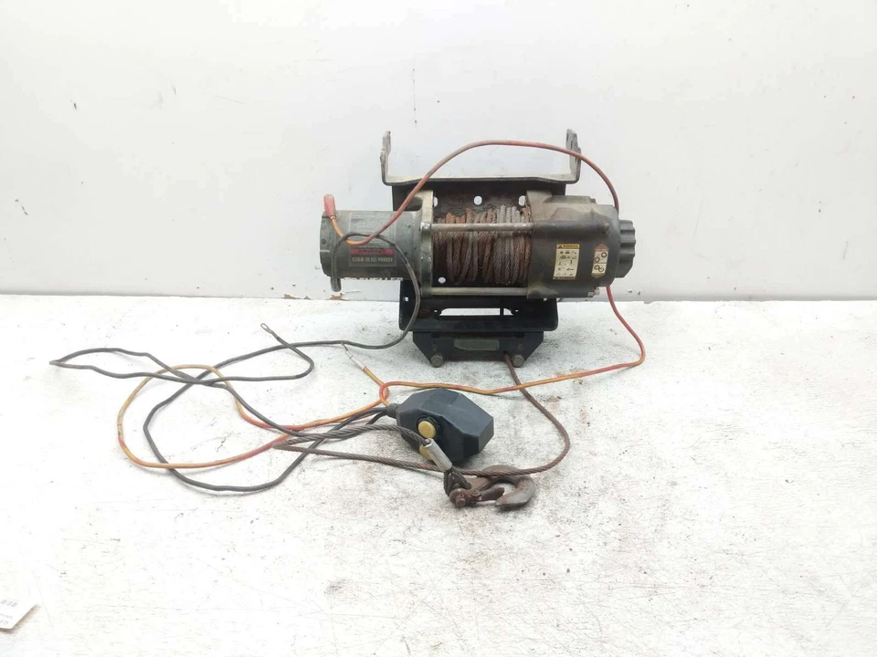 Cabrestante Yamaha Wolverine X4 850 18-20 4500 lb Foto 1 de 4