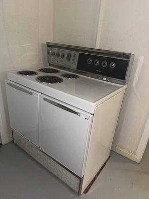 Horno doble eléctrico Frigidaire vintage años 50 Foto 1 de 3