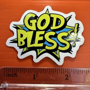 Calcomanía PEGATINA God Bless - Imagen 1 de 1