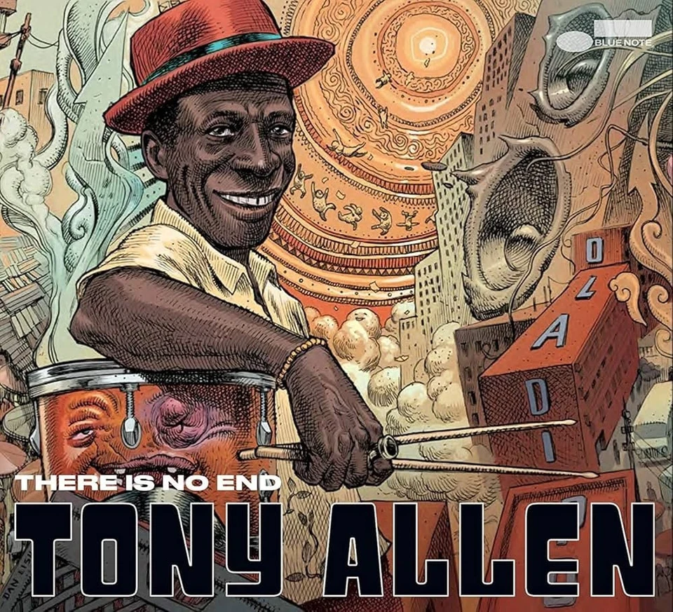 Tony Allen - There is no end - CD - gebraucht - Neuwertig - Bild 1 von 1