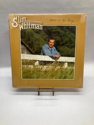 Slim Whitman Home On The Range Vintage Vinyl LP 1978 UA Record R-124478 - Image 1 of 4