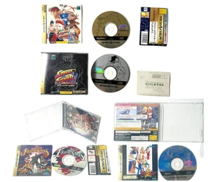Varios 3 Sega Saturn Juegos Street Fighter Real Bout Lucha Vipers Capcom Japón - Imagen 1 de 23
