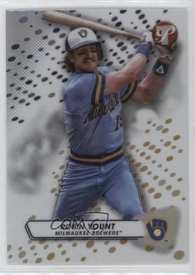 2023 Topps Pristine Refractor Robin Yount #179 HOF - Image 1 of 2