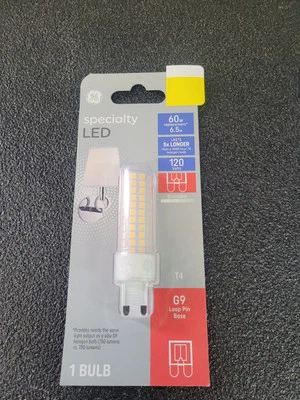 T4 G9 Loop Pin Base Specialty Bulb - Image 1 of 2