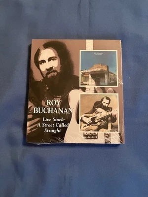 Roy Buchanan - Live Stock / A Street Called Straight CD NEW BGO Foto 1 de 2