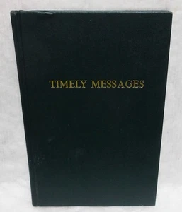 TIMELY MESSAGES - OLIVER B. GREENE - 1968 - Imagen 1 de 4