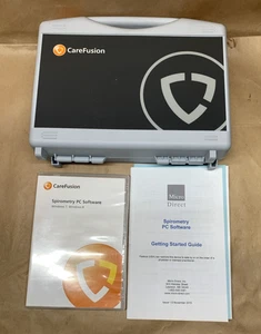 Carefusion ML2525 SpiroUSB PC-basiertes Spirometer mit Spirometrie-Software & Dongle - Bild 1 von 3