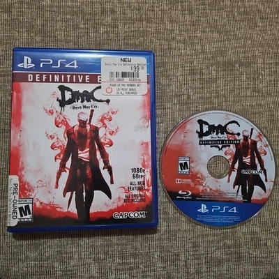 DmC: Devil May Cry -- Definitive Edition (Sony PlayStation 4, 2015)  - Image 1 of 4