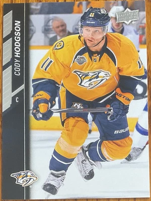 2015-16 Upper Deck Cody Hodgson #365 Nashville Predators - Image 1 of 2