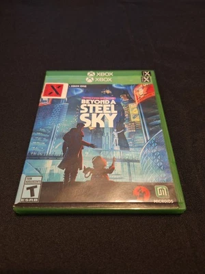 Beyond a Steel Sky (Xbox Series X/One) [Steelbook Edition] CIB - Excellent - Image 1 of 4