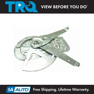 TRQ Front Left Power Window Regulator For 1999-2006 Volvo S80 VO1350105 Foto 1 de 4