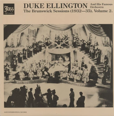 Duke Ellington - The Brunswick Session 1932-35 Vol.2 (LP) - Vinyl Jazz/Latin/... - Image 1 of 2