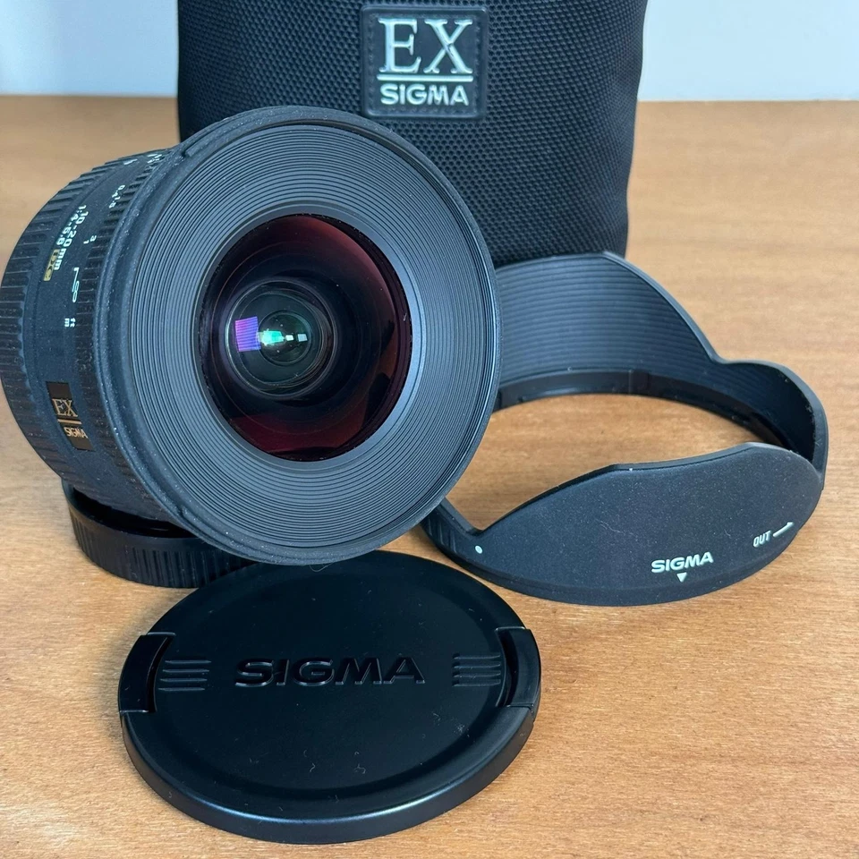 Used Sigma AF 10-20mm F4-5.6 EX DC Lens - Pentax K Mount - Image 1 of 4