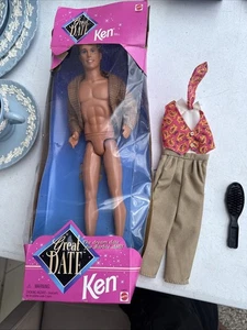 Great Date Ken Doll 19968 Barbie vintage open box - Picture 1 of 8