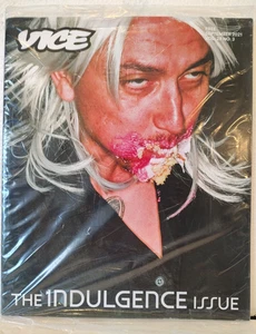 Vice Magazine The INDULGENCE Issue Vol. 28 No. 3 September 2021 Sealed - Picture 1 of 2