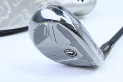 Taylormade Qi35 #4 Hybrid / 22 Degree / Stiff Flex Ventus Blue HB 7 - Image 1 of 4