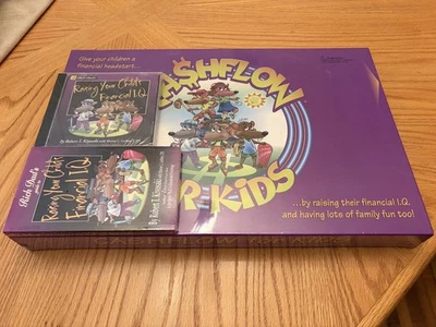 Cashflow For Kids Board Game With CD And Book Rich Dad Poor Dad Robert Kiyosaki - Image 1 of 4