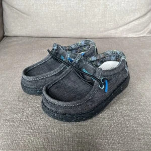 Hey Dude Wally Toddler Boys Slip On Shoes Size K7 - Picture 1 of 6