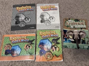 Abeka Exploring God’s World - Student & Teacher Books, 5th Ed. Grade 3 Science - Picture 1 of 5
