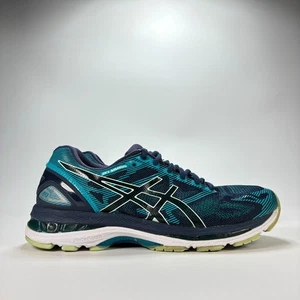Asics Gel Nimbus 19 Lite Show türkis Schnürschuhe Laufschuhe T750N Damengröße 8 - Bild 1 von 11