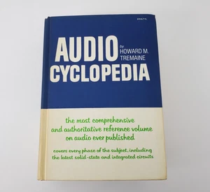 Audio Cyclopedia Howard Tremaine Hardcover Book 2nd Edition 6th Printing 1977 - Bild 1 von 9