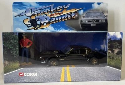 Corgi CC54508 'Smokey and the Bandit' Pontiac Firebird Resin Figure 1/36 Diecast - Image 1 of 4