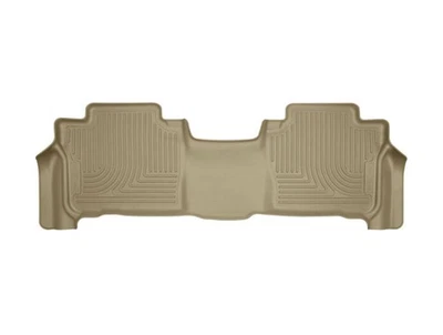 Husky Weatherbeater 2nd Row Mat Fits 2013-2021 Lexus LX570/Land Cruiser Tan 1p - Image 1 of 4