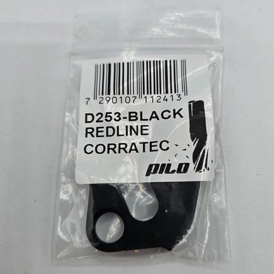 NUEVO Suspensión Desviador Bicicleta Pilo D253 Negro Redline Corratec Foto 1 de 2