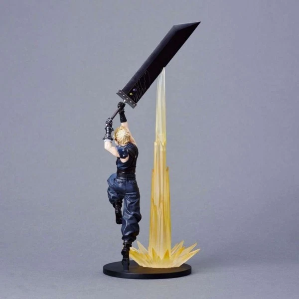 -=] SQUARE ENIX - Final Fantasy VII Rebirth PVC Figure Cloud Strife 30 cm [=- - Immagine 1 di 3