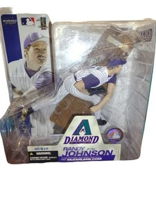 McFarland Toys MLB Arizona Diamonbacks Sports Picks Series 7 - Randy Johnson(Whi - Picture 1 of 1