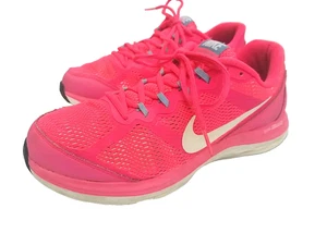Womans Hot Pink Nike Dual Fusion Run 3 Shoes Size 9   EXCELLENT - Picture 1 of 8