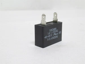 240875 New-No Box; Yuchang 49400046 Plastic Box Type Capacitor 1UF; 250VAC - Picture 1 of 6