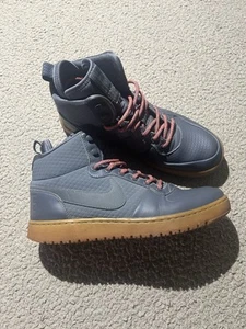 Nike Court Sneaker | Court Borough Mid Winter Grey - Bild 1 von 16