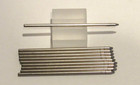 10 MINI BALLPOINT BLACK REFILL-FIT ZEBRA TELESCOPIC ,PENAGAIN+MOST MINI PENS
