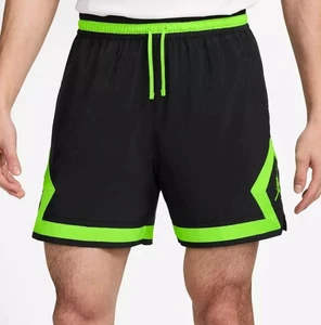 NWT Jordan Sport Men's Black Dri-FIT Woven Diamond Shorts Size XXL FQ-2989-014 - Picture 1 of 3