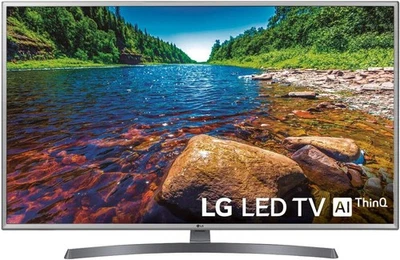 LG 43LK6100PLB 1920 x 1080 Pixel, LED, Smart TV, Wi-Fi, Nero - Immagine 1 di 4