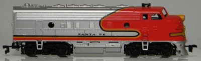 HO Athearn Blue Box #3203/3002 F7A Powered/Dummy B Santa Fe - Image 1 of 4