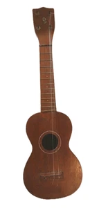 Vintage DS Ukulele 1950s – For Repair – Plastic Tuners – Project Instrument - Picture 1 of 15