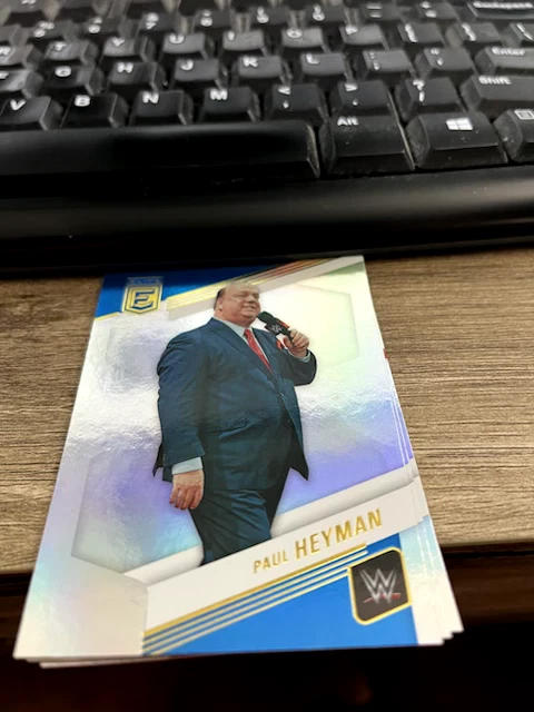 PAUL HEYMAN WWE 2023 ELITE DONRUSS SMACKDOWN #32 WRESTLING - Image 1 of 1