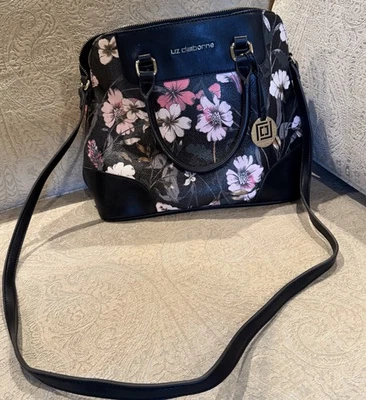 Liz Claiborne 钱包 黑色 粉红色 — 第 1/4 张图片