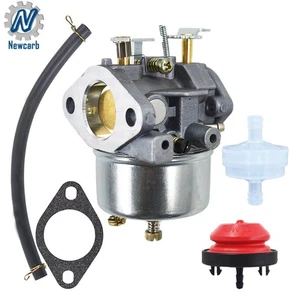 Snow Blower Carburetor For Tecumseh 632334A 632334 38054 38052C 38035C 38056C - Picture 1 of 7