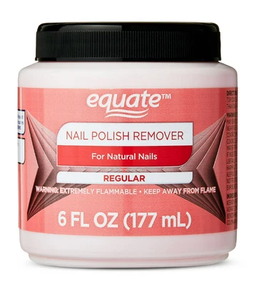 Removedor de esmalte de uñas de acetona regular tarro Dip It, líquido, 6 fl oz Foto 1 de 4