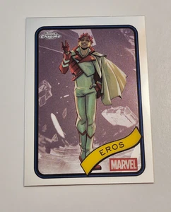 2025 Topps Chrome Marvel #3 Eros - Picture 1 of 2