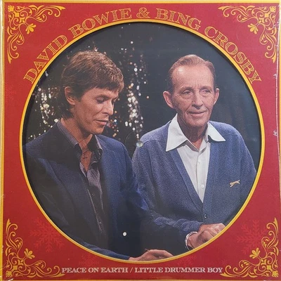 Bing Crosby David Bowie *Peace on Earth & Little Drummer Boy NEW RECORD LP VINYL - Image 1 of 2