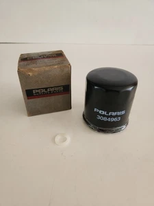 New Polaris 3084963 Sealed OEM Oil Filter Sportsman Ranger Open Box - Picture 1 of 4