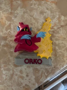 1984 MOTU 3D Wall Hanger Orko Filmation Rarest One - Picture 1 of 3