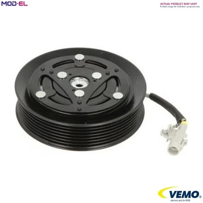 MAGNETIC CLUTCH AIR CONDITIONING COMPRESSOR V15-77-1011 FOR SKODA OCTAVIA/II - Image 1 of 4
