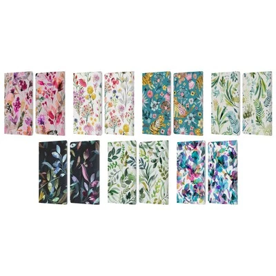 OFFICIAL NINOLA BOTANICAL PATTERNS LEATHER BOOK WALLET CASE FOR AMAZON FIRE - Image 1 of 4