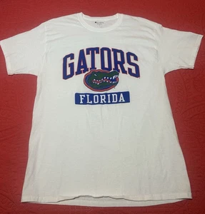 Champion Authentic, Men’s Florida Gators, White Short Sleeve Shirt, L - Picture 1 of 5