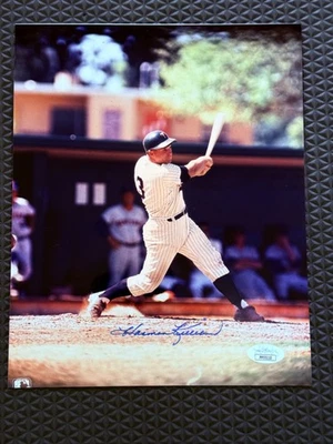 Harmon Killebrew Signed Autograph 8x10 Photo Minnesota Twins JSA - Image 1 of 3